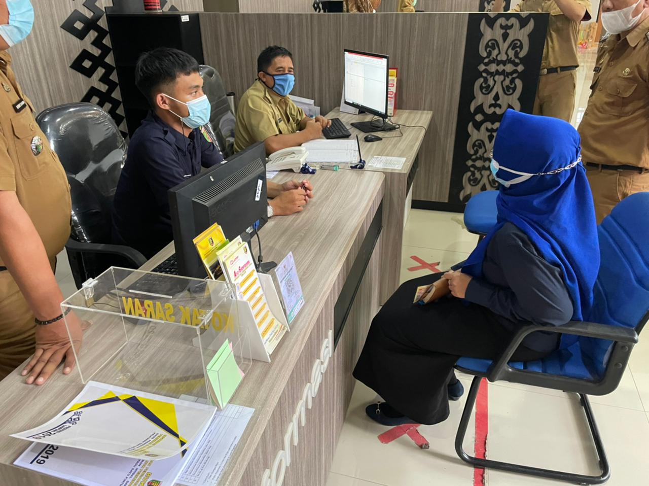 KUNJUNGAN OMBUDSMAN PERWAKILAN LAMPUNG